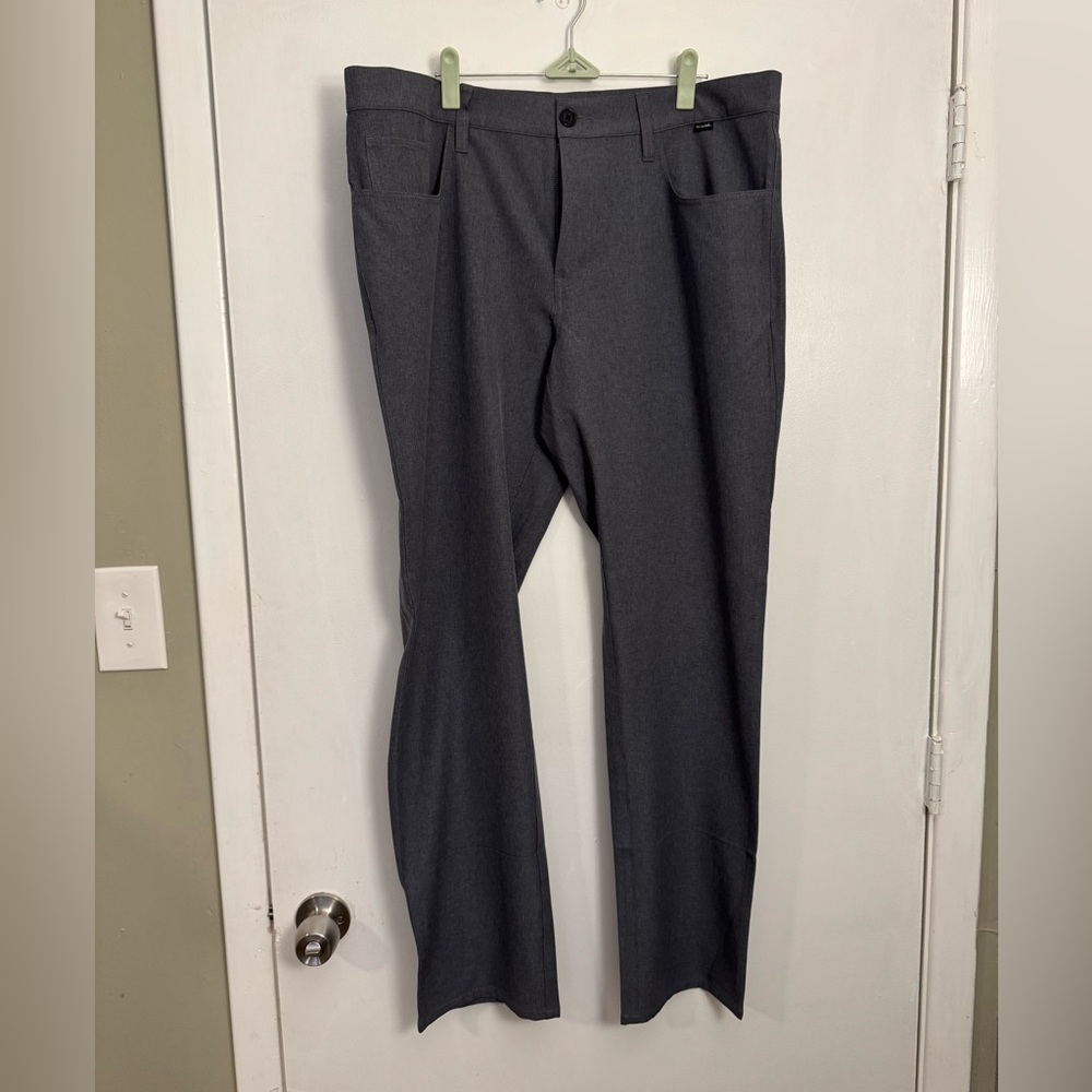 Travis Mathew Gray Men's Pants 36 waist casual office golf